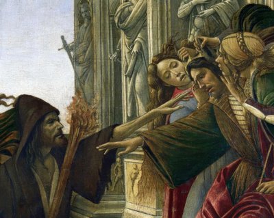 The Calumny of Apelles by Sandro Botticelli