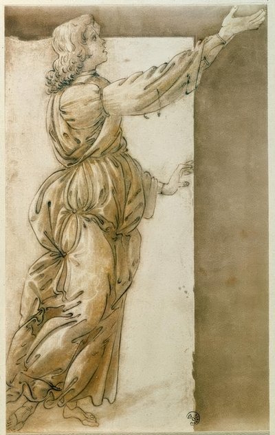 Angel by Sandro Botticelli