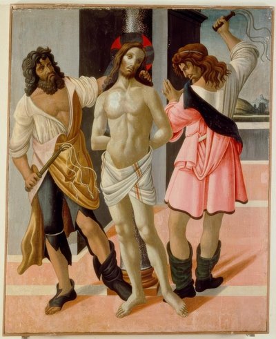 Flagellation of Christ by Sandro Botticelli