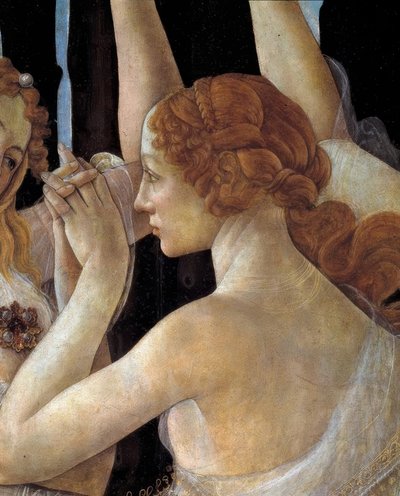 La Primavera by Sandro Botticelli