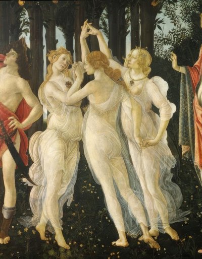 La Primavera by Sandro Botticelli