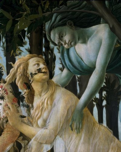 La Primavera by Sandro Botticelli