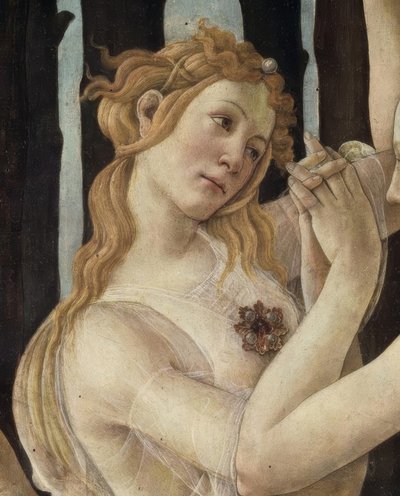 La Primavera by Sandro Botticelli
