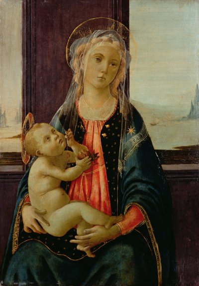 Madonna of the Sea (Madonna del Mare) by Sandro Botticelli