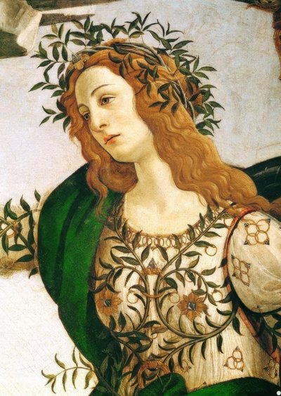 Minerva Taming the Centaur by Sandro Botticelli