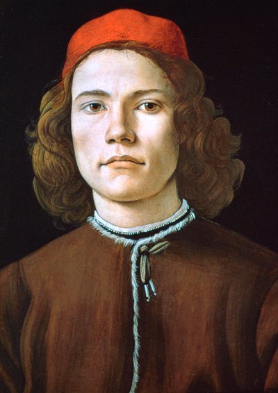 Portrait of a Young Man by Sandro Botticelli