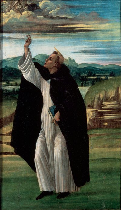 Saint Dominic by Sandro Botticelli