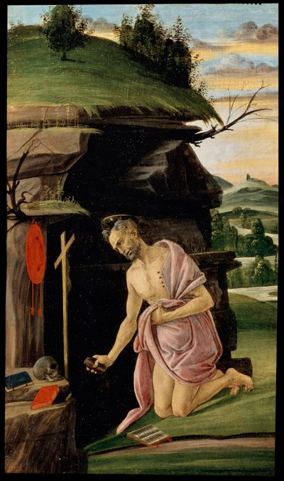 Saint Jerome by Sandro Botticelli