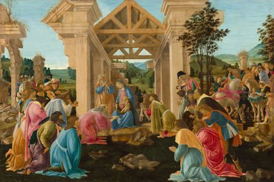 The Adoration of the Magi by Sandro Botticelli