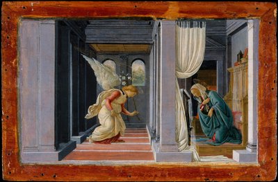 The Annunciation by Sandro Botticelli