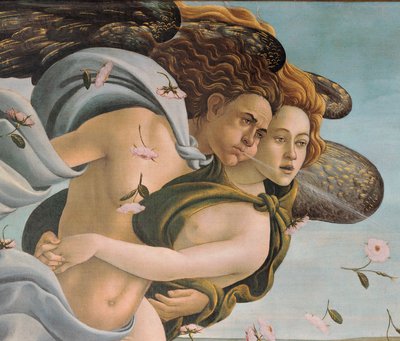 The Birth of Venus by Sandro Botticelli