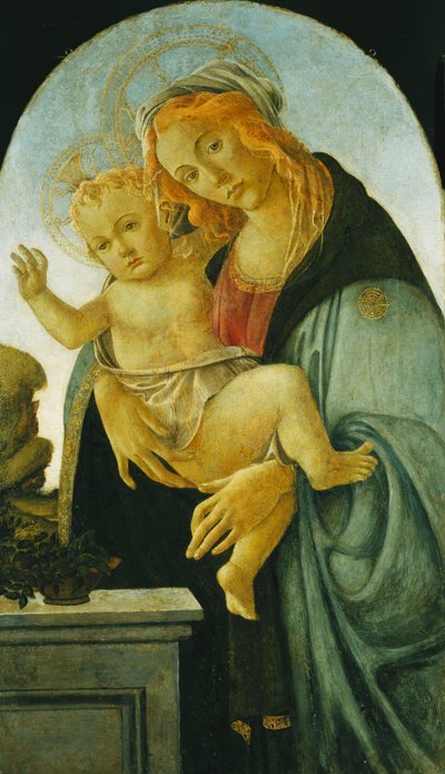 The Madonna and Child by Sandro Botticelli