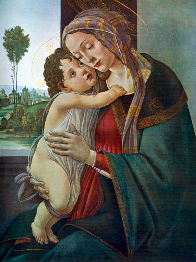 The Virgin and Child, c1475-1500 by Sandro Botticelli