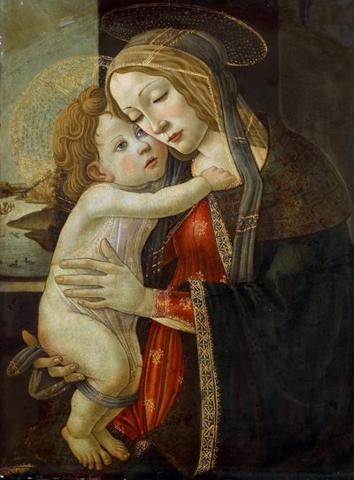 The Virgin and Child by Sandro Botticelli