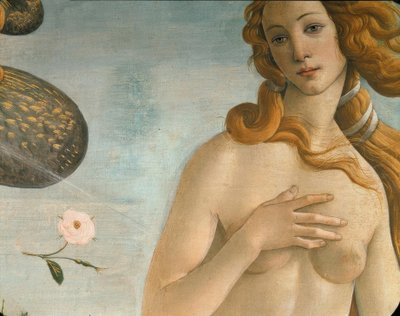 The Birth of Venus (Venus Anadyomene) by Sandro Botticelli