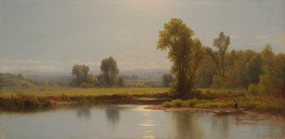 Landscape by Sanford Robinson Gifford
