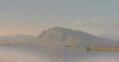 On the Hudson River by Sanford Robinson Gifford