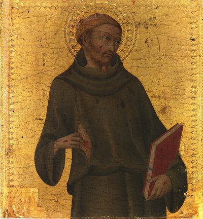 Saint Francis by Sano di Pietro