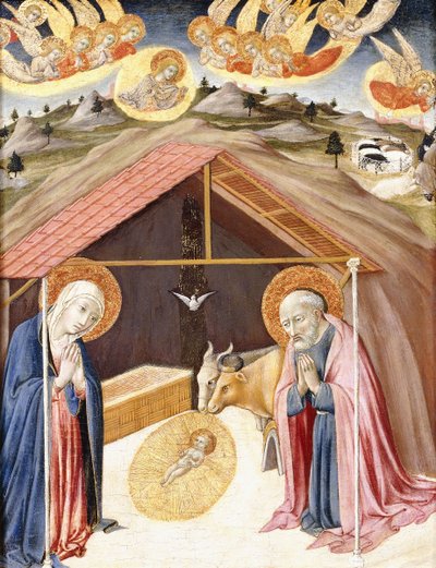 The Nativity by Sano di Pietro
