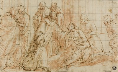 Monastic Healing by Sante Peranda