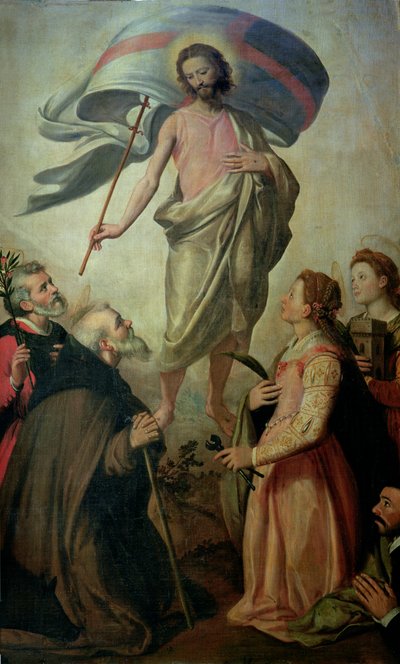 The Ascension of Christ by Santi di Tito