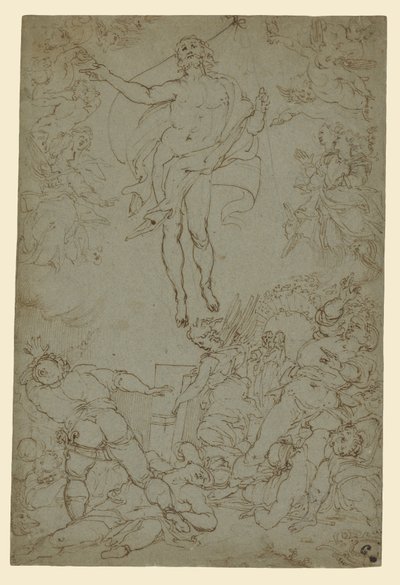 The Resurrection by Santi di Tito