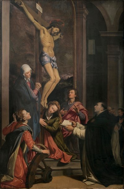 Vision of Saint Thomas Aquinas by Santi di Tito