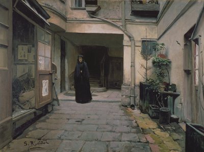 The Pawn Brokers by Santiago Rusinol i Prats