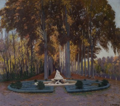 Autumnal by Santiago Rusinol i Prats