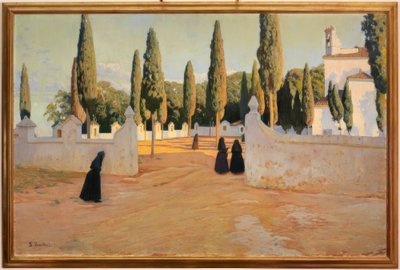 Calvari de Torrent by Santiago Rusiñol