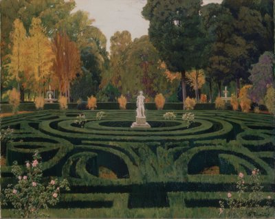 The Old Faun by Santiago Rusiñol