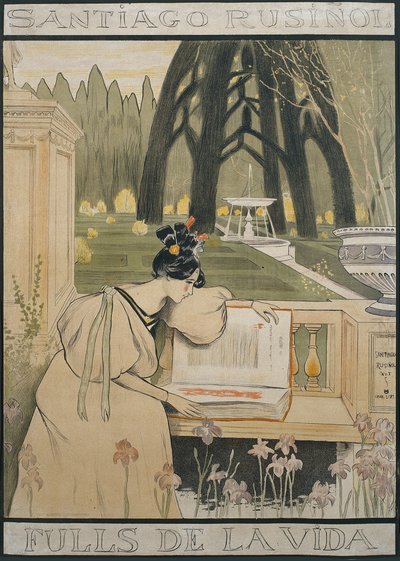 Leaves of Life by Santiago Rusiñol