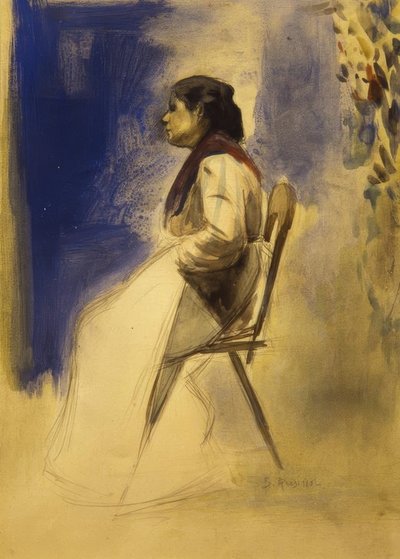 Notes by Santiago Rusiñol