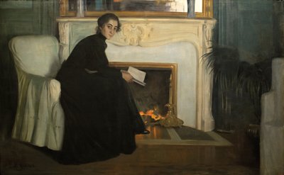 Romantic Novel by Santiago Rusiñol