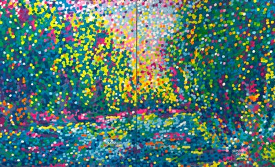 Hope & Liberty by Santina Semadar Panetta