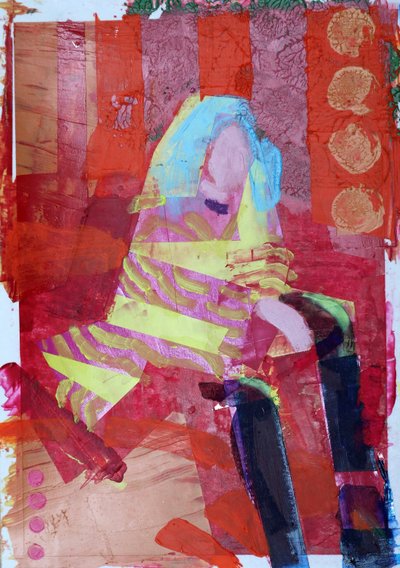 Elle #11 by Sara Hayward
