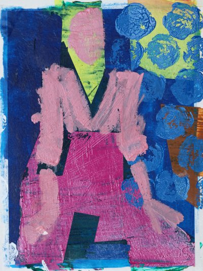 Elle #2, 2020 by Sara Hayward