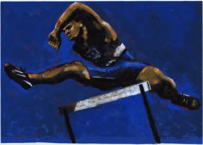 Hurdler, 2009 by Sara Hayward