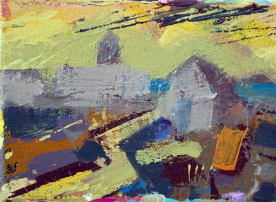 Iona Path by Sara Hayward
