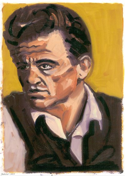Johnny Cash, 2080 by Sara Hayward