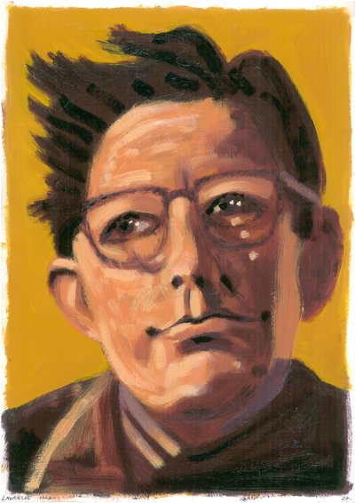 Laurie Lee by Sara Hayward