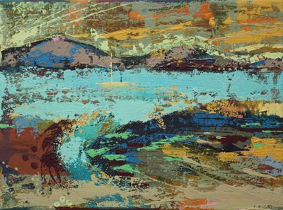 Low Tide by Sara Hayward