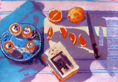 Oranges by Sara Hayward