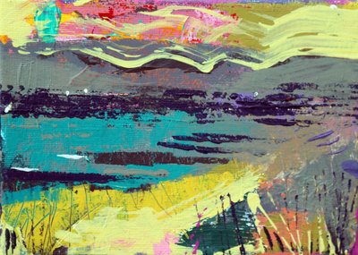 Out to Sea, Iona by Sara Hayward