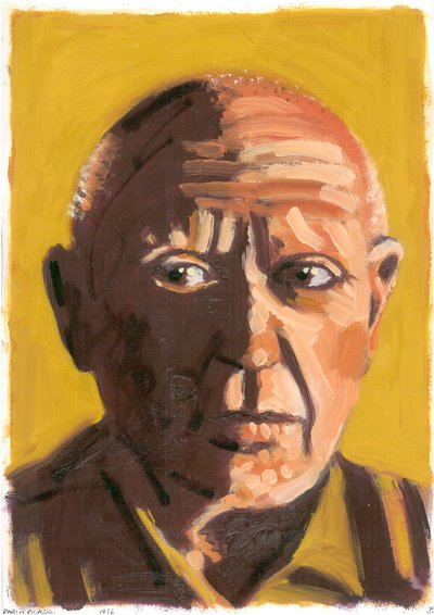 Pablo Picasso, 2008 by Sara Hayward