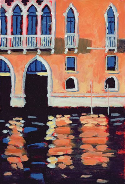 Palazzo, Venice by Sara Hayward