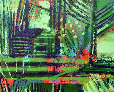 Retreat Iona II by Sara Hayward