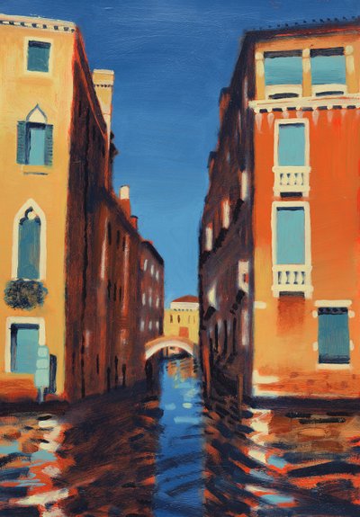 Rio del Duca, Venice by Sara Hayward