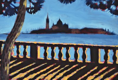 Towards Giudecca, Venice by Sara Hayward