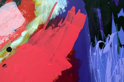 Abstract 10 by Sara Hayward